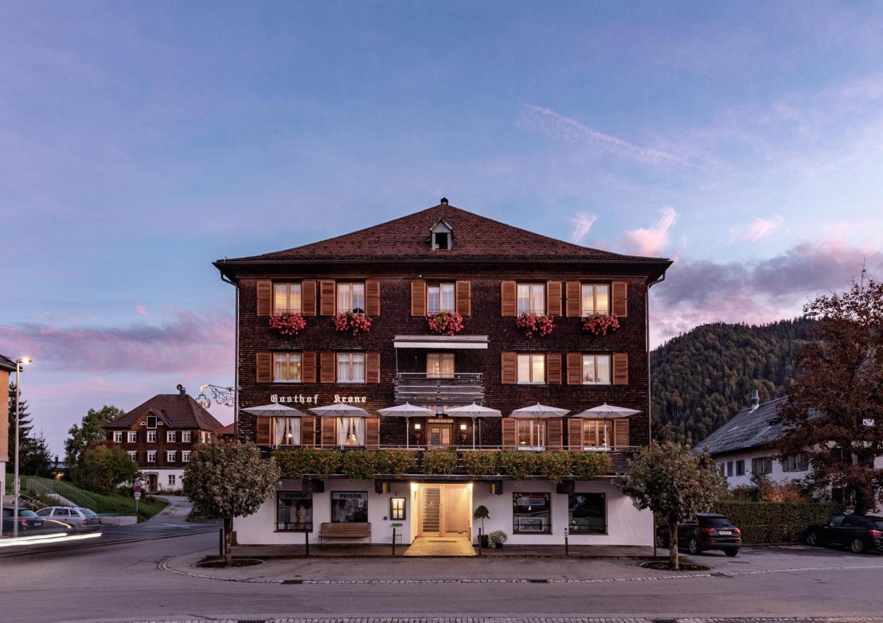 Hotel Gasthof Krone هيتيساو المظهر الخارجي الصورة