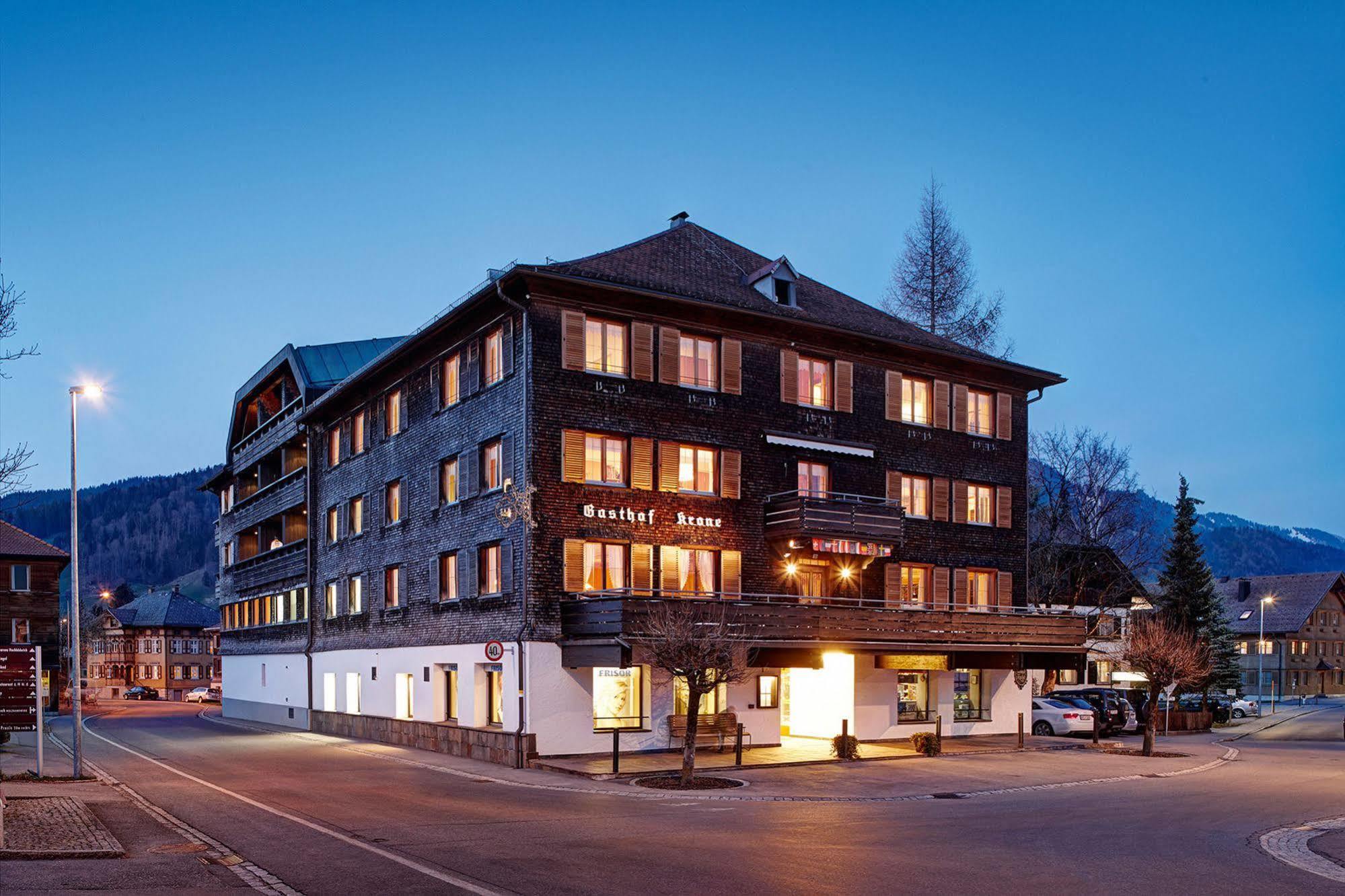 Hotel Gasthof Krone هيتيساو المظهر الخارجي الصورة